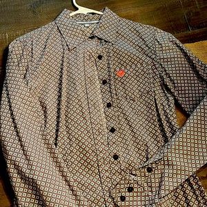 Cinch Western shirt.  Size Small